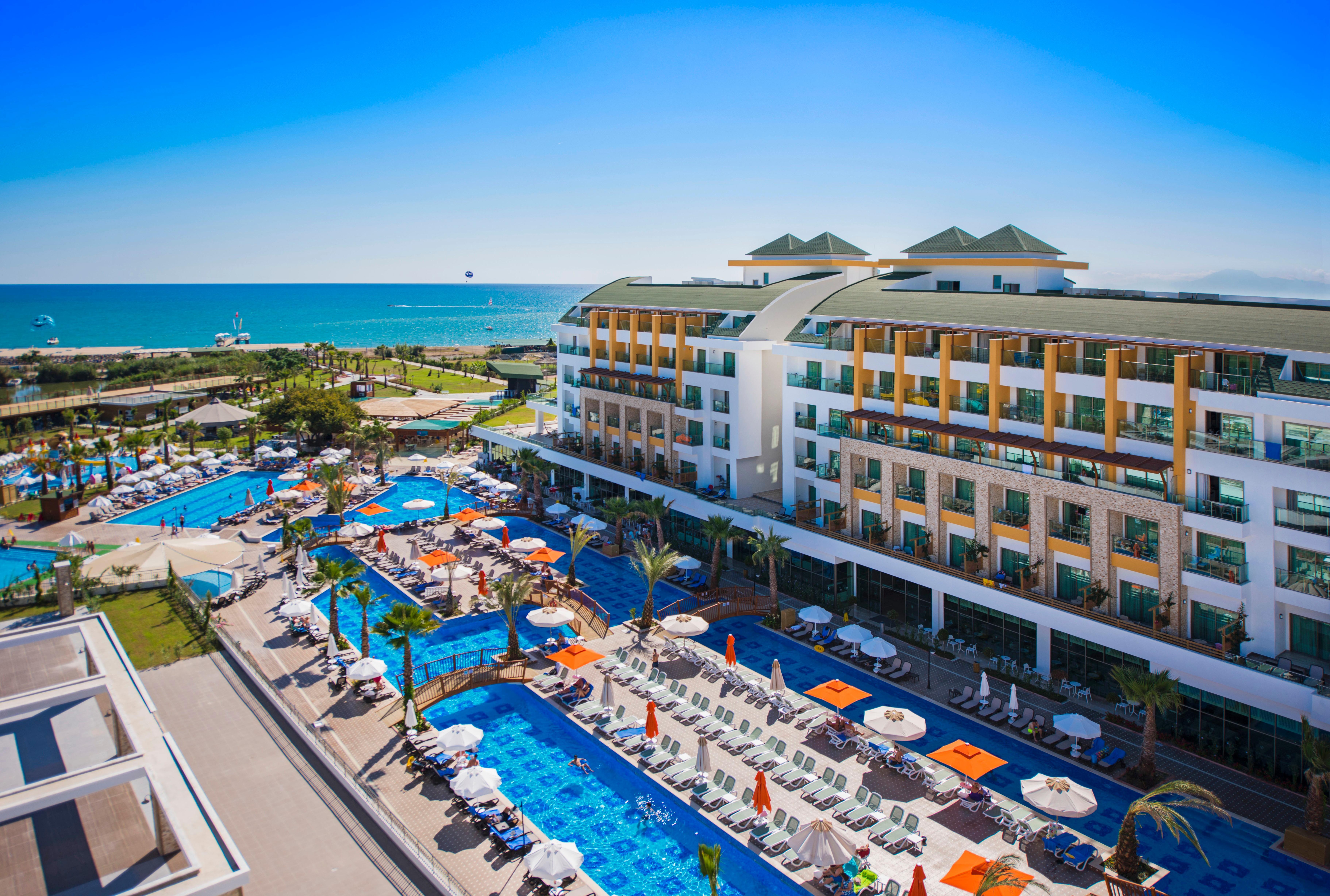 Port Nature Luxury Resort Belek Exterior photo